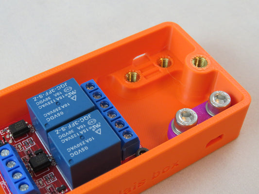 Schroefdraad insert M3 M4 M5 en M6 voor 3D printer