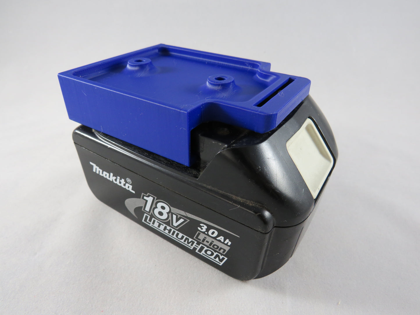 Accuhouder voor Makita 18V batterij