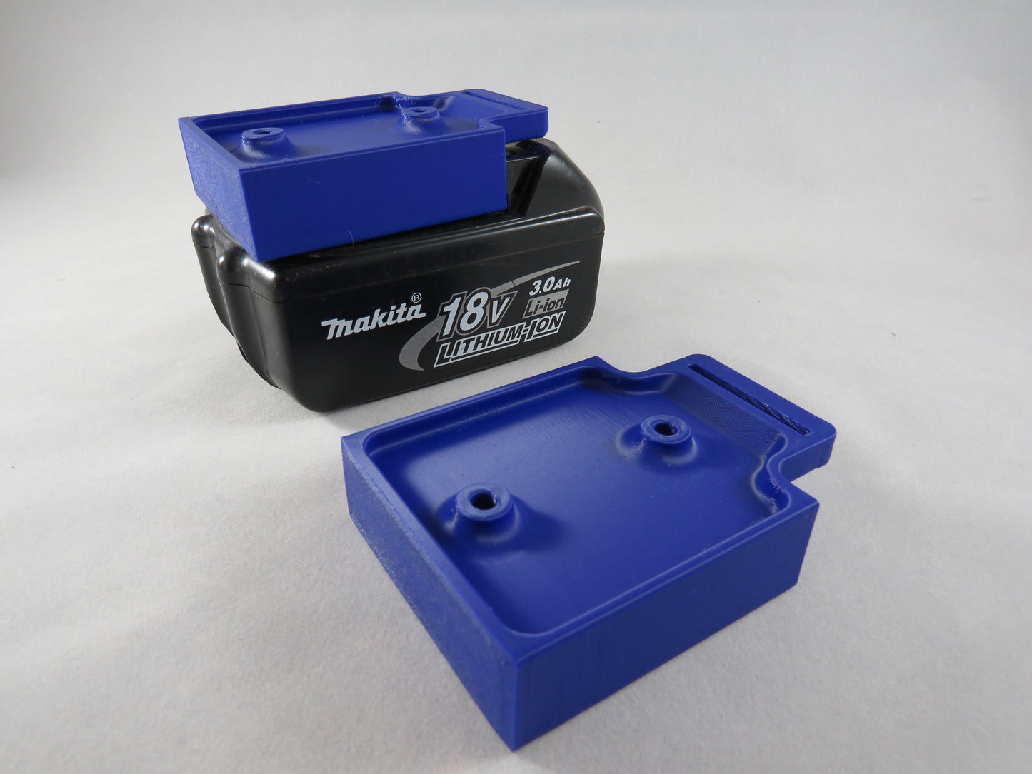 Accuhouder voor Makita 18V batterij