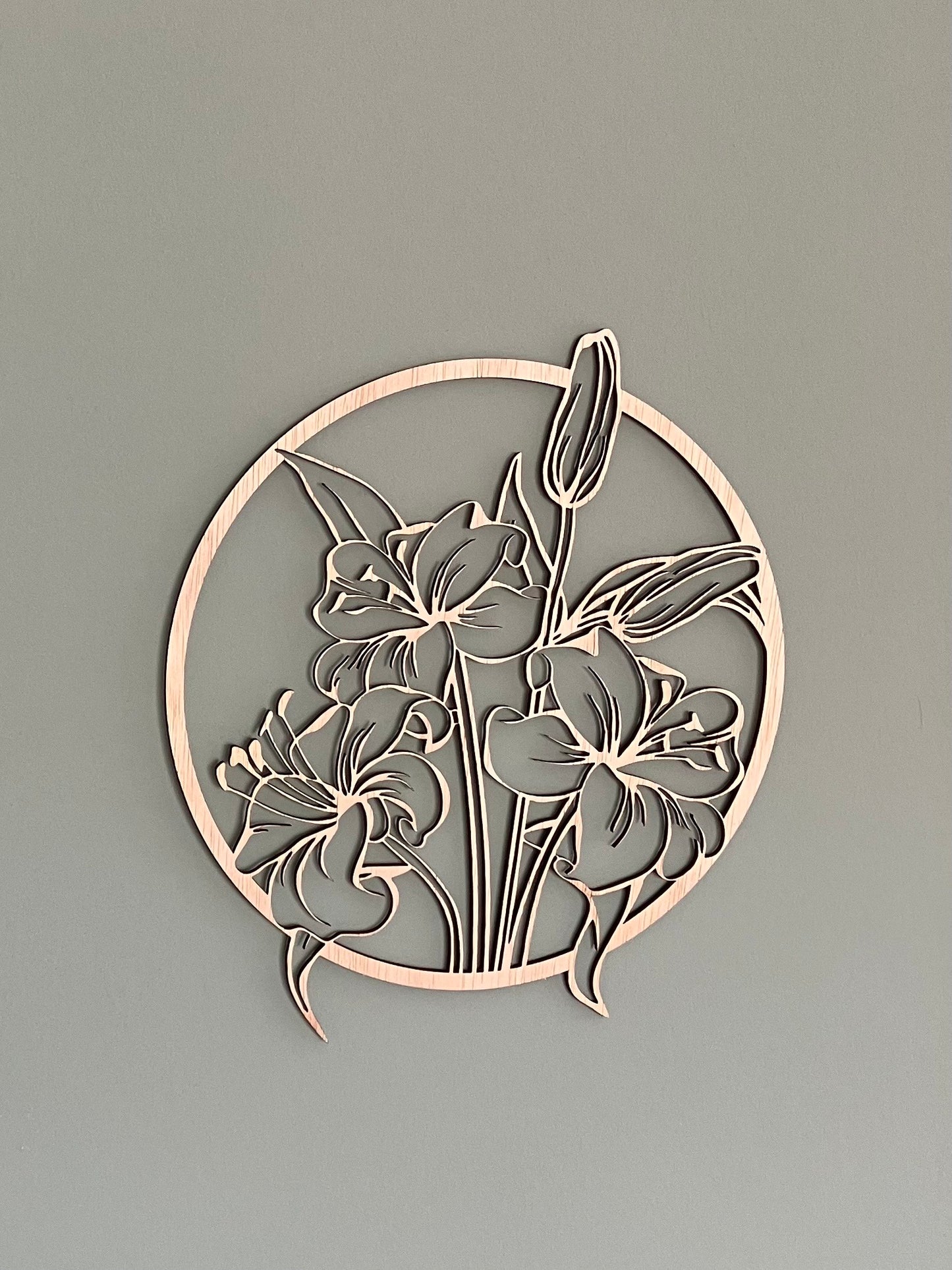 Bloemencirkels 1