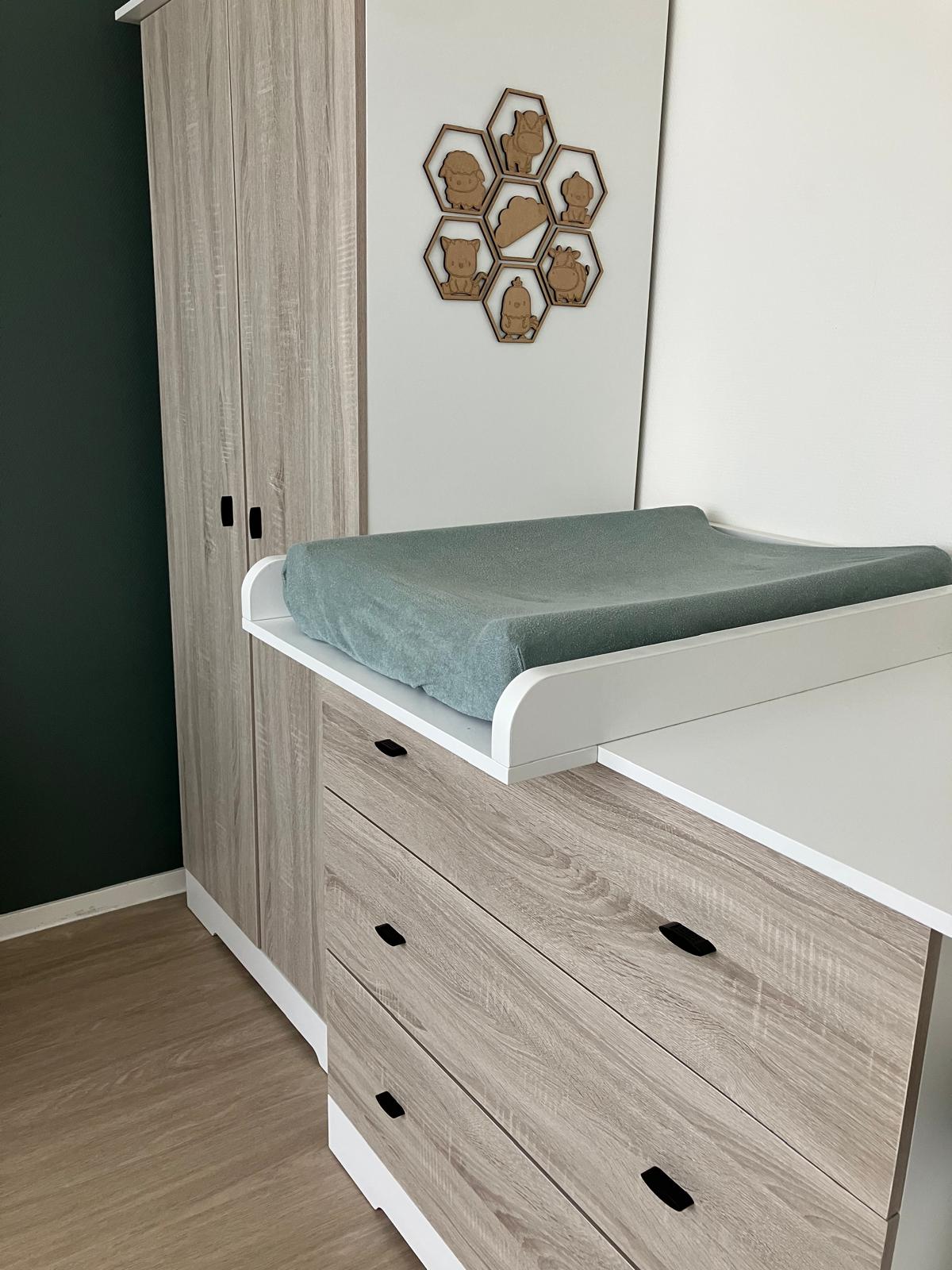 Boerderijdieren zeskant DIY