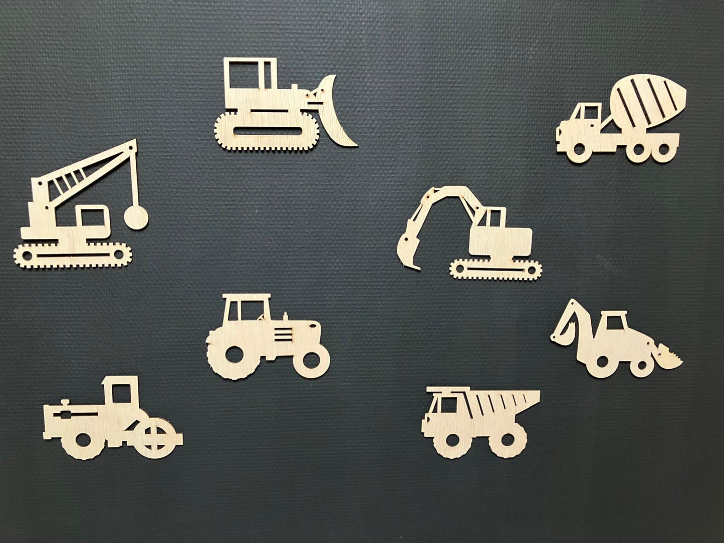 Bouw auto's