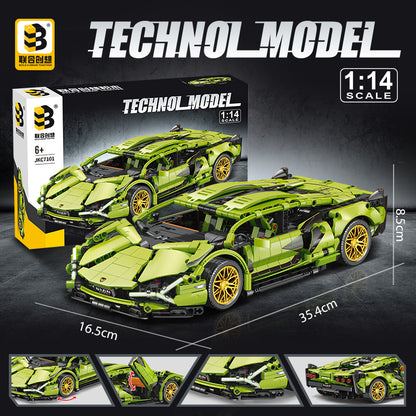 Technomodel Lamborghini groen
