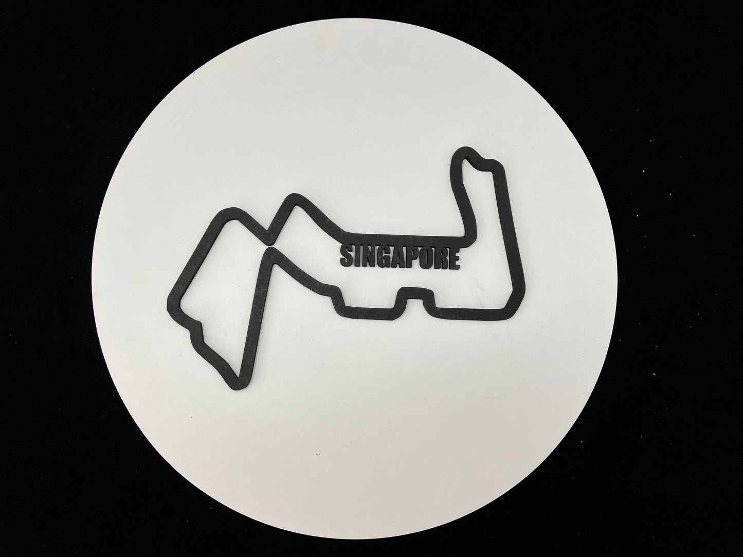 F1 circuit met naam