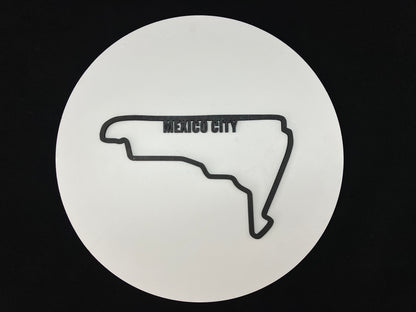 F1 circuit met naam