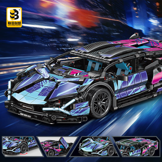 Technomodel Supercar