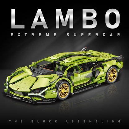 Technomodel Lamborghini groen