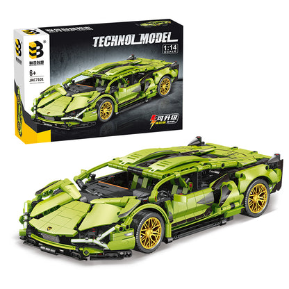 Technomodel Lamborghini groen