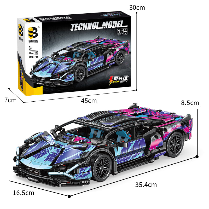 Technomodel Supercar