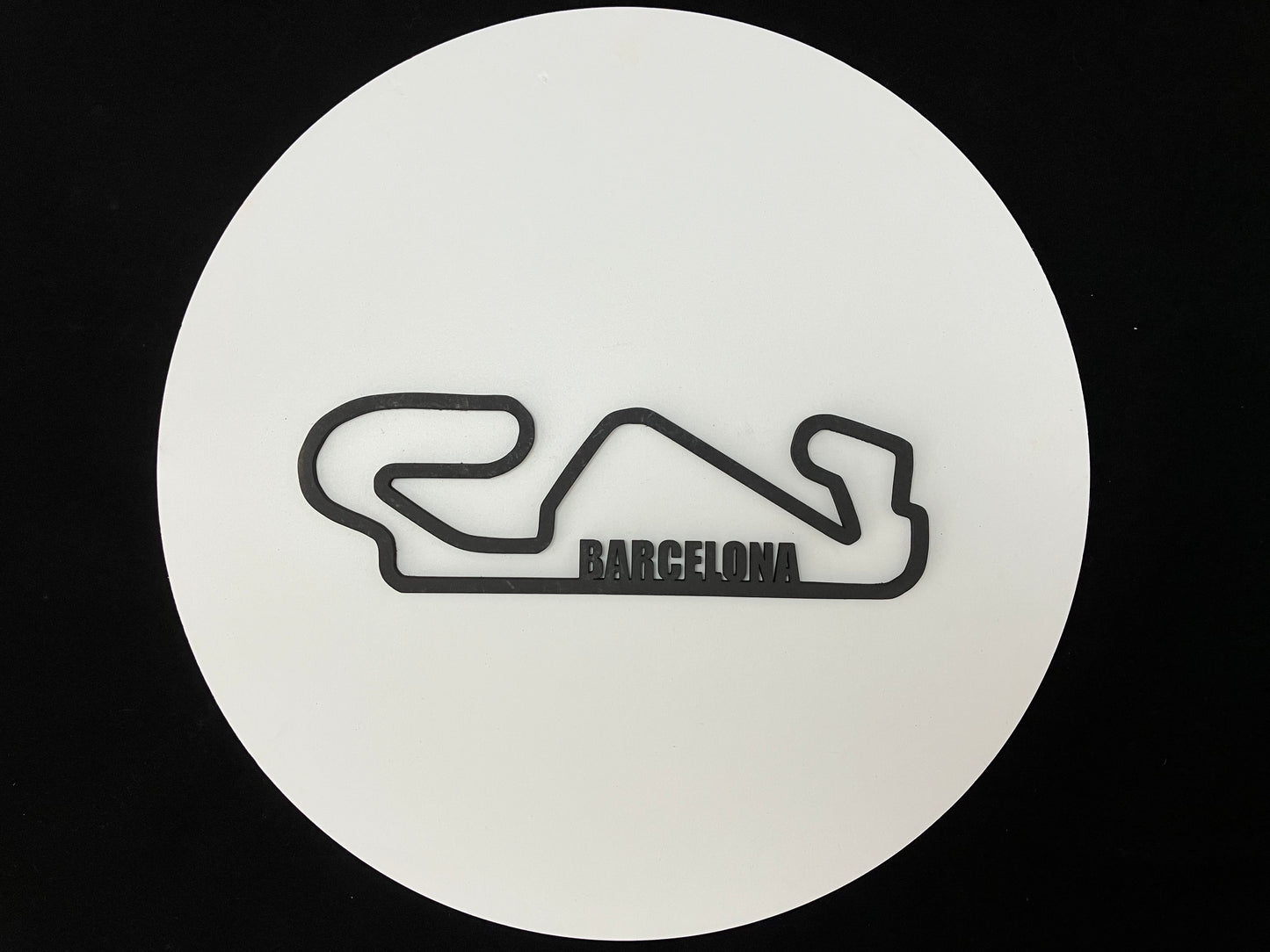 F1 circuit met naam