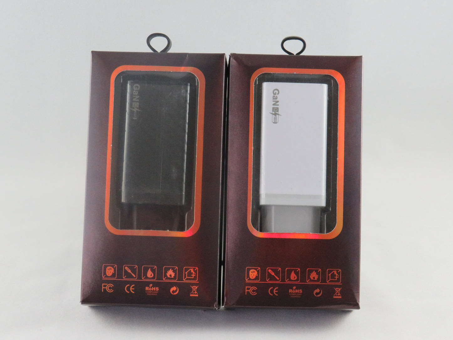 GaN 65W snellader USB en USB-C