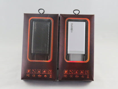 GaN 65W snellader USB en USB-C