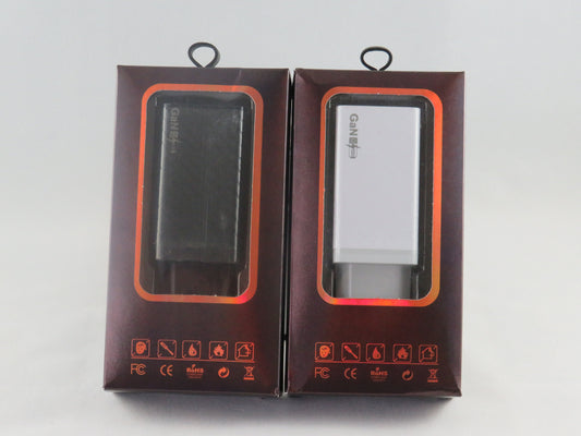 GaN 65W snellader USB en USB-C