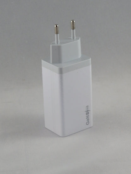 GaN 65W snellader USB en USB-C