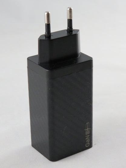 GaN 65W snellader USB en USB-C