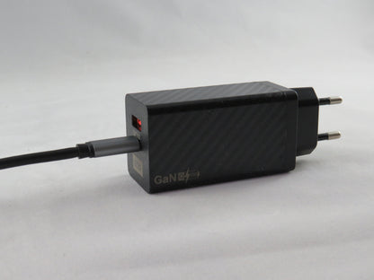 GaN 65W snellader USB en USB-C