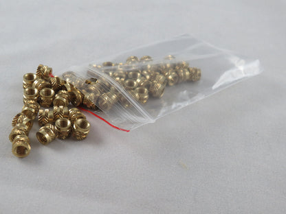 Schroefdraad insert M3 M4 M5 en M6 voor 3D printer