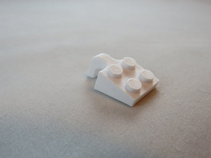 2x2 montageblokjes - Passend op IKEA Skadis - Passend op LEGO