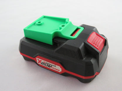 Accuhouder voor Parkside X20V batterij