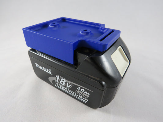 Accuhouder voor Makita 18V batterij