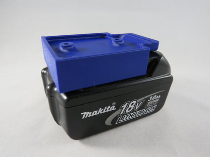 Accuhouder voor Makita 18V batterij