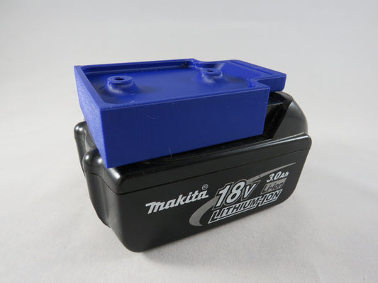 Accuhouder voor Makita 18V batterij