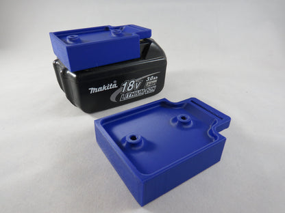 Accuhouder voor Makita 18V batterij
