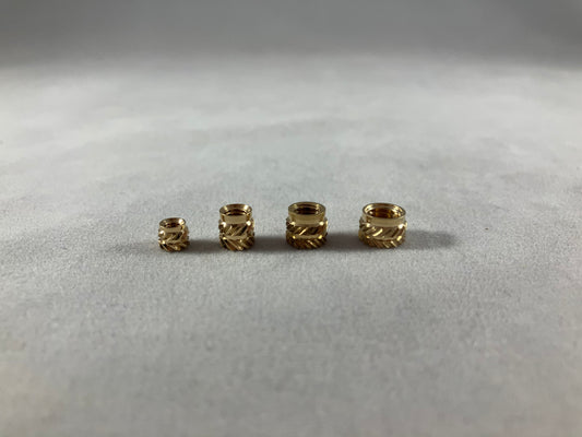 Schroefdraad insert M3 M4 M5 en M6 voor 3D printer