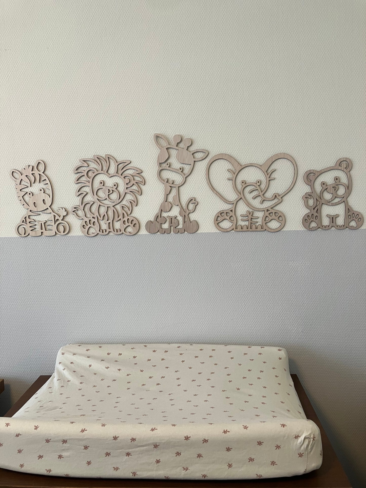 Baby safaridieren