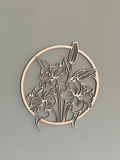 Bloemencirkels 1