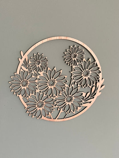 Bloemencirkels 1