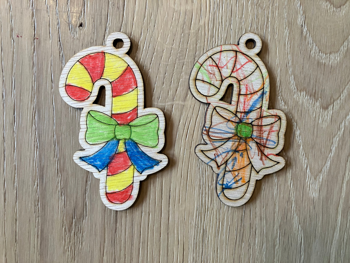 Kerstballen versieren