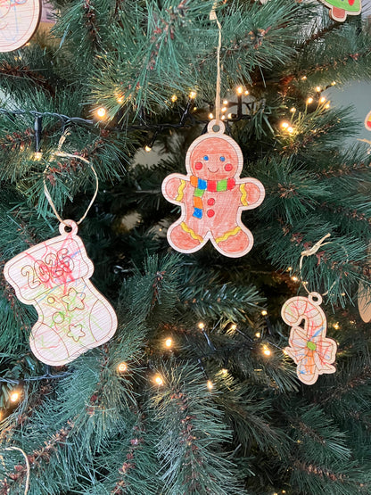 Kerstballen versieren