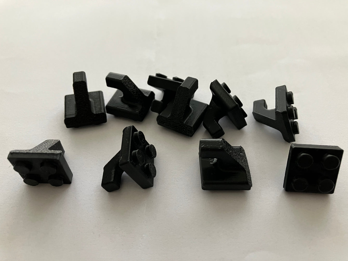 2x2 montageblokjes verticaal - Passend op IKEA Skadis - Passend op LEGO