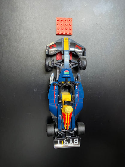 4x4 Magnetische montageblokjes verticaal - passend op LEGO