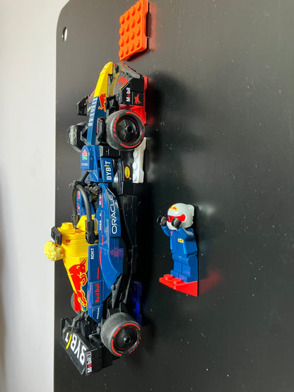 4x4 Magnetische montageblokjes verticaal - passend op LEGO