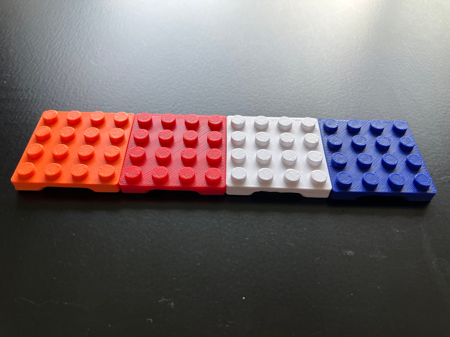 4x4 Magnetische montageblokjes verticaal - passend op LEGO