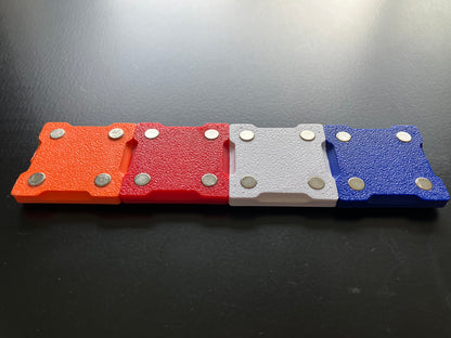 4x4 Magnetische montageblokjes verticaal - passend op LEGO