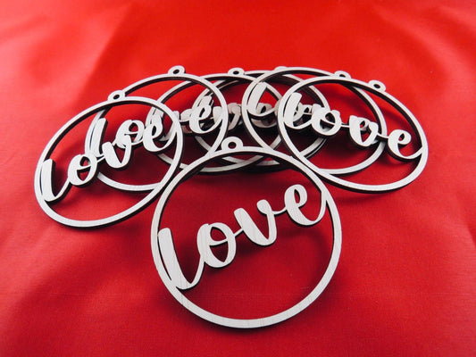 Kerstbal LOVE