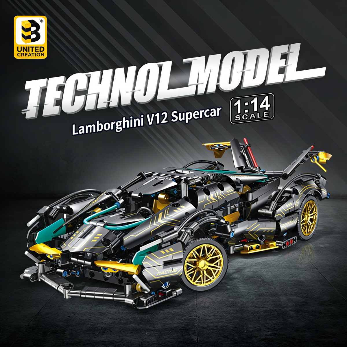 Technomodel Lamborghini V12