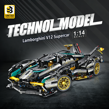Technomodel Lamborghini V12